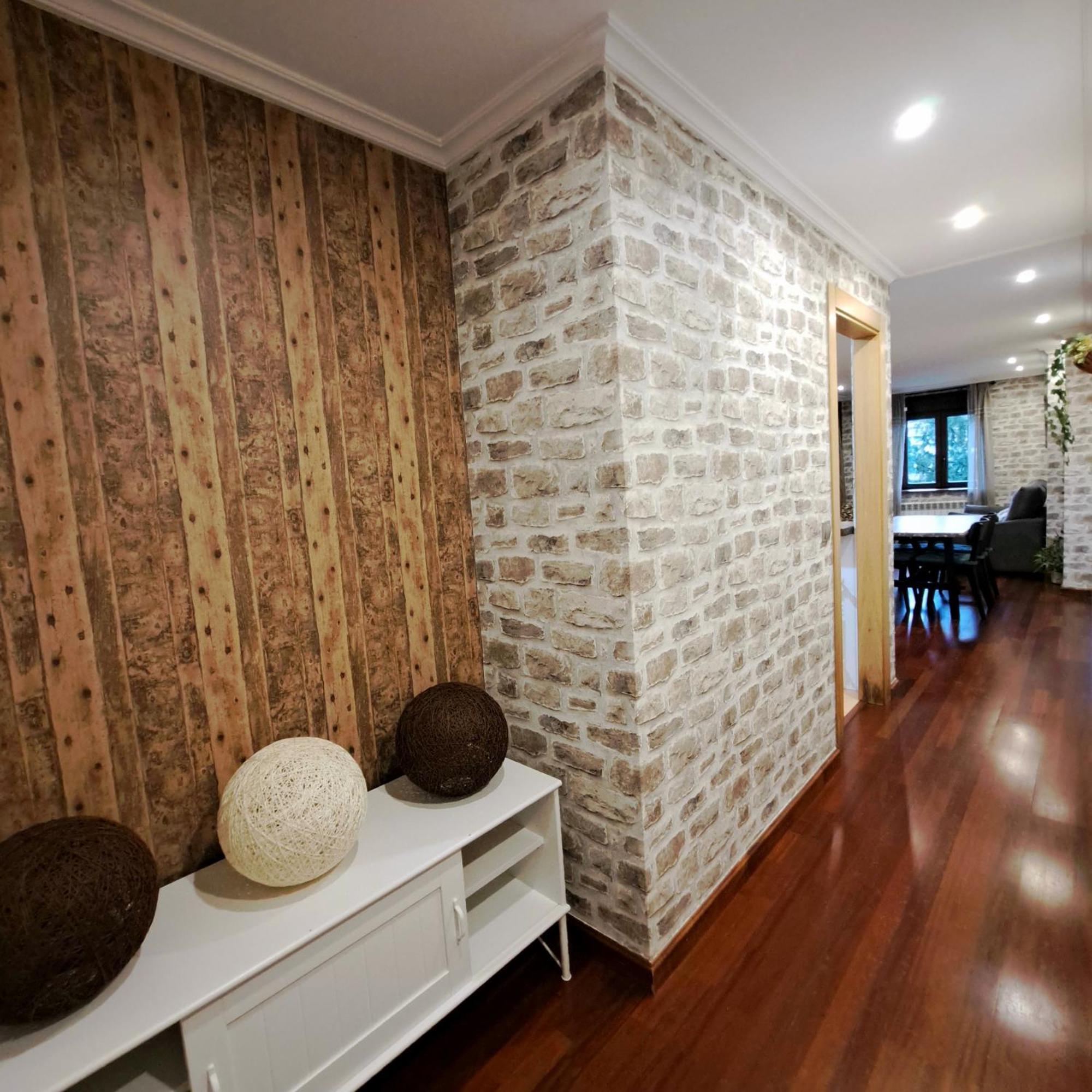 Apartamento Con Terraza Al Puente Romano Onís Exterior foto