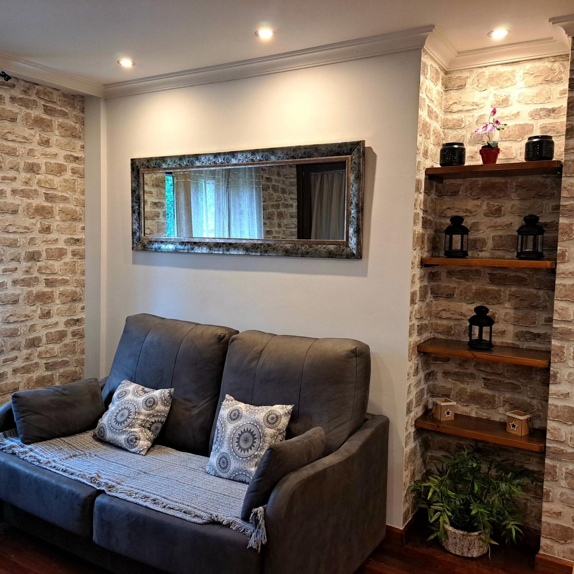 Apartamento Con Terraza Al Puente Romano Onís Exterior foto
